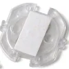 reer Steckdosenschutz klebbar transparent - 10er-Pack