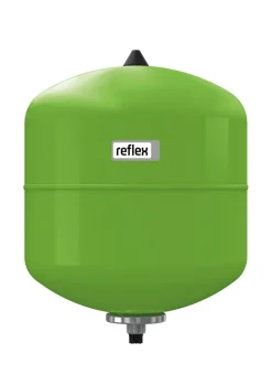 Reflex Membran Druckausdehnungsgefäß Refix DD 33 grün Trinkwasser 10bar