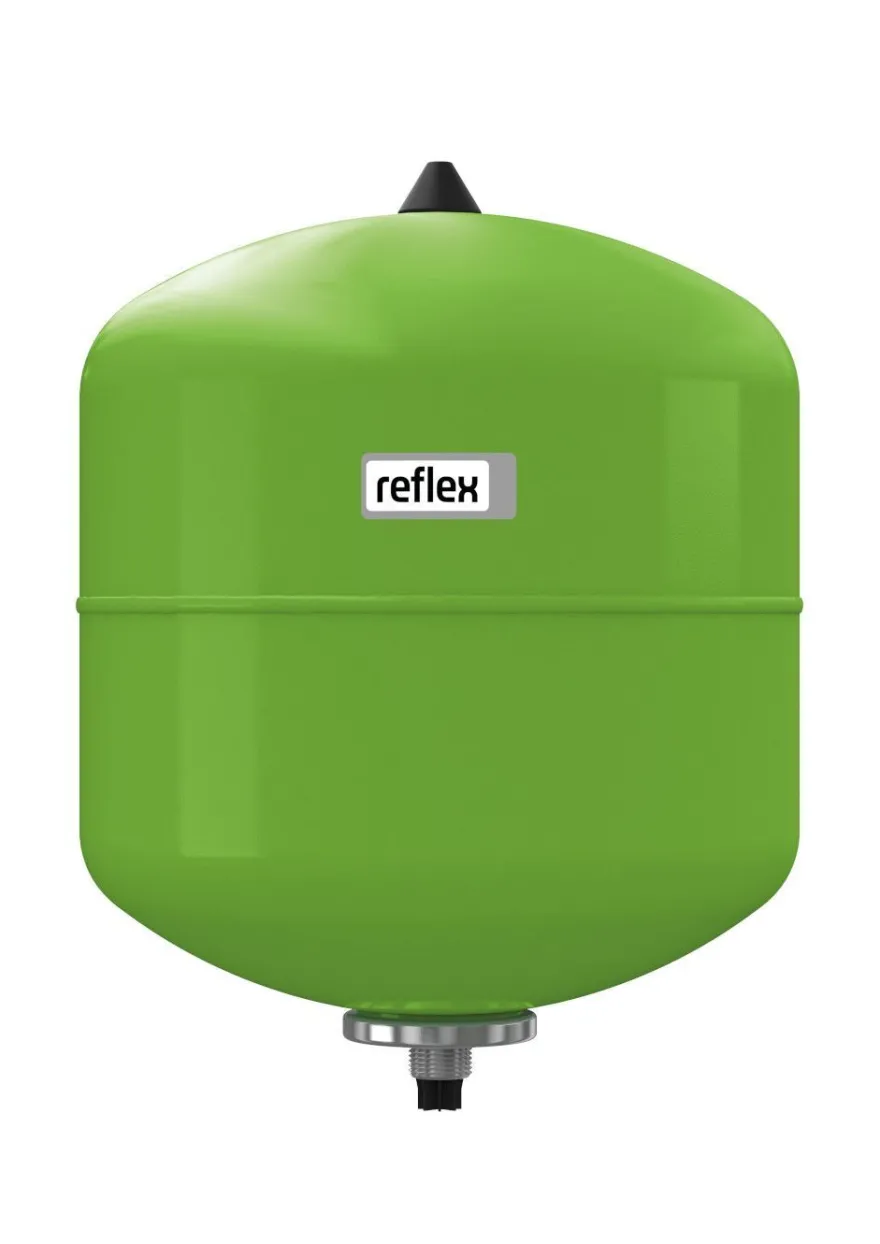 Reflex Membran Druckausdehnungsgefäß Refix DD 33 grün Trinkwasser 10bar