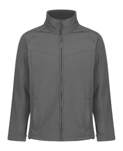 Regatta Herren Softshelljacke. Wind & Wasser abweisend Uproar TRA642 NEU