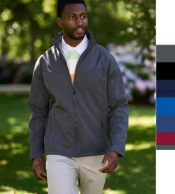 Regatta Herren Softshelljacke. Wind & Wasser abweisend Uproar TRA642 NEU