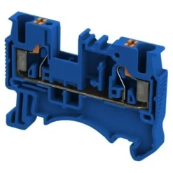 Reihenklemme 1.5mm2 Durchgangsklemme Blau UL Installationsklemme 5606