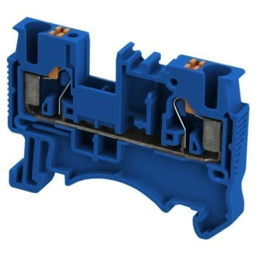 Reihenklemme 1.5mm2 Durchgangsklemme Blau UL Installationsklemme 5606