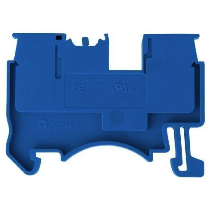 Reihenklemme 1.5mm2 Durchgangsklemme Blau UL Installationsklemme 5606