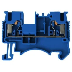 Reihenklemme 1.5mm2 Durchgangsklemme Blau UL Installationsklemme 5606