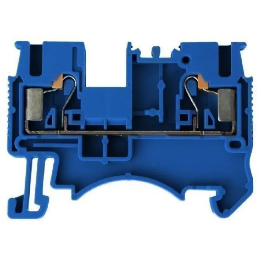 Reihenklemme 1.5mm2 Durchgangsklemme Blau UL Installationsklemme 5606