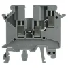 Reihenklemme 4mm2 3 Leiter PE Klemme Durchgangsklemme Grau UL 3466