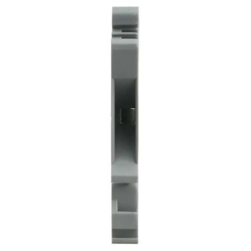 Reihenklemme 4mm2 3 Leiter PE Klemme Durchgangsklemme Grau UL 3466