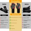 Reinalin Grillhandschuhe Hitzebeständig bis 800°C, Ofenhandschuhe für BBQ und
