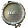 Reinigungsdeckel verzinkt für LORO-X Standrohr Ø100mm