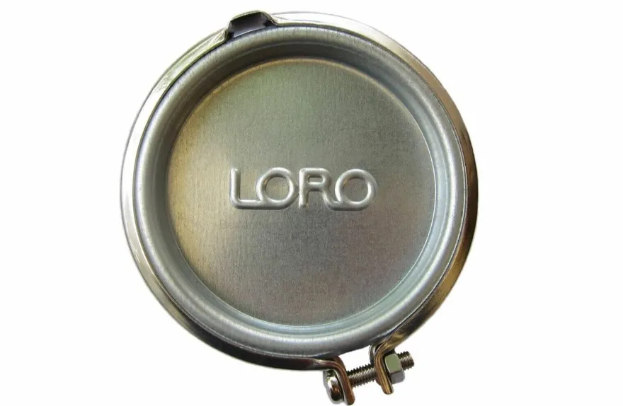 Reinigungsdeckel verzinkt für LORO-X Standrohr Ø100mm