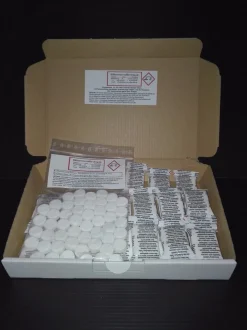 50 Reinigungstabletten + 15 Entkalkungstabletten 16g für Jura Kaffeevollautomaten