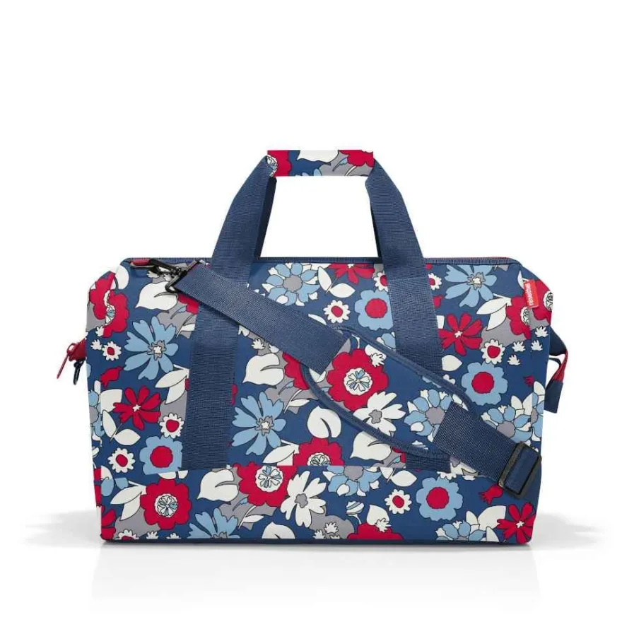 reisenthel allrounder L 30l florist indigo MT4088 Blumen Reisetasche Tasche