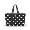 reisenthel coolerbag dots white UH7073 schwarz Punkte 20L Kühltasche