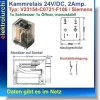 Relais Kammrelais Spule: 24V/ DC, Siemens: V23154-C0721-F106, 1NO, 1NC, 2A, 1St