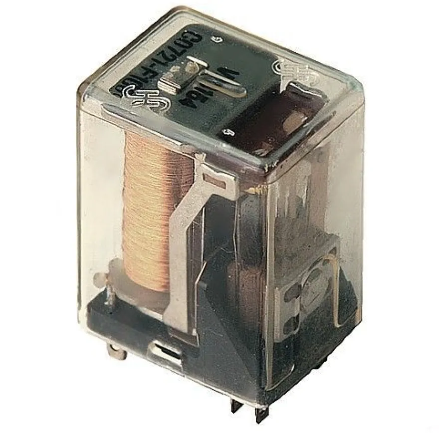 Relais Kammrelais Spule: 24V/ DC, Siemens: V23154-C0721-F106, 1NO, 1NC, 2A, 1St