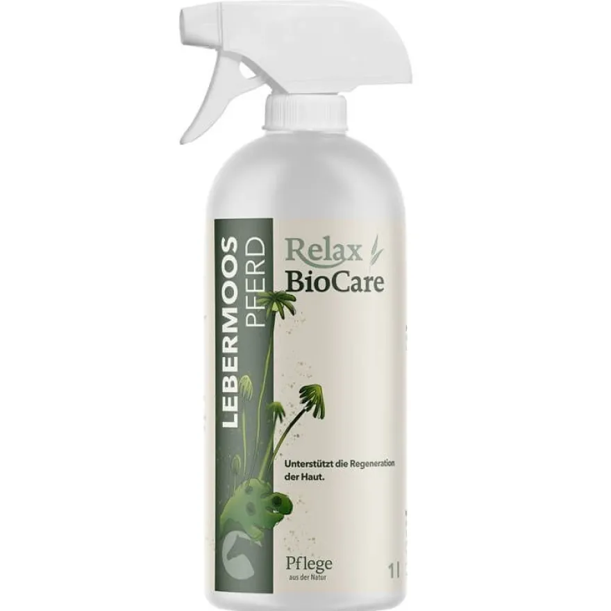 Relax Lebermoos für Pferde 5 Liter Lebermoosextrakt gegen Bakterien & Pilze
