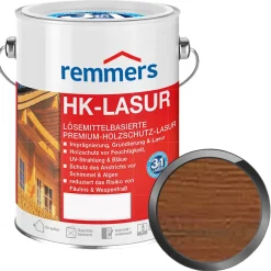 Remmers HK-Lasur Dünnschichtlasur Holzschutz-Lasur 2.5L Farbwahl