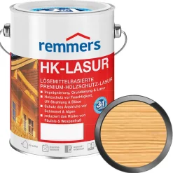 Remmers HK-Lasur Dünnschichtlasur Holzschutz-Lasur 2.5L Farbwahl