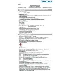 Remmers HK-Lasur Dünnschichtlasur Holzschutz-Lasur 2.5L Farbwahl