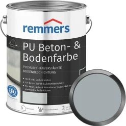 Remmers PU BETON- UND Bodenfarbe 2.5 LTR Bodenbeschichtung Versiegeln