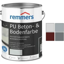 Remmers PU BETON- UND Bodenfarbe 2.5 LTR Bodenbeschichtung Versiegeln
