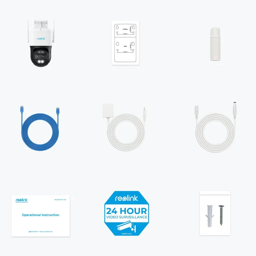 Reolink Trackmix Series W760 WiFi-Outdoor
