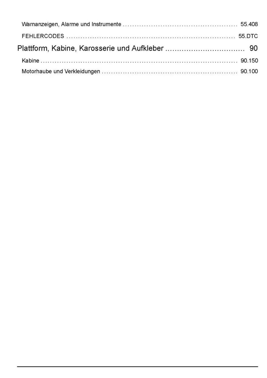 Reparatur Werkstatthandbuch Case Traktor CASE Farmal 95U 105U 115U