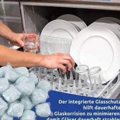 RESCH Cleanix 1500 St 30kg Spülmaschinentabs 12in1 ohne Folie Geschirrtabs Tabs