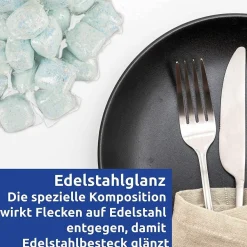 RESCH Cleanix 1500 St 30kg Spülmaschinentabs 12in1 ohne Folie Geschirrtabs Tabs