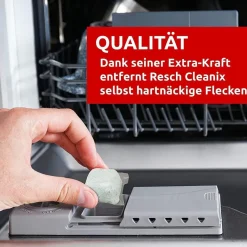 RESCH Cleanix 1500 St 30kg Spülmaschinentabs 12in1 ohne Folie Geschirrtabs Tabs