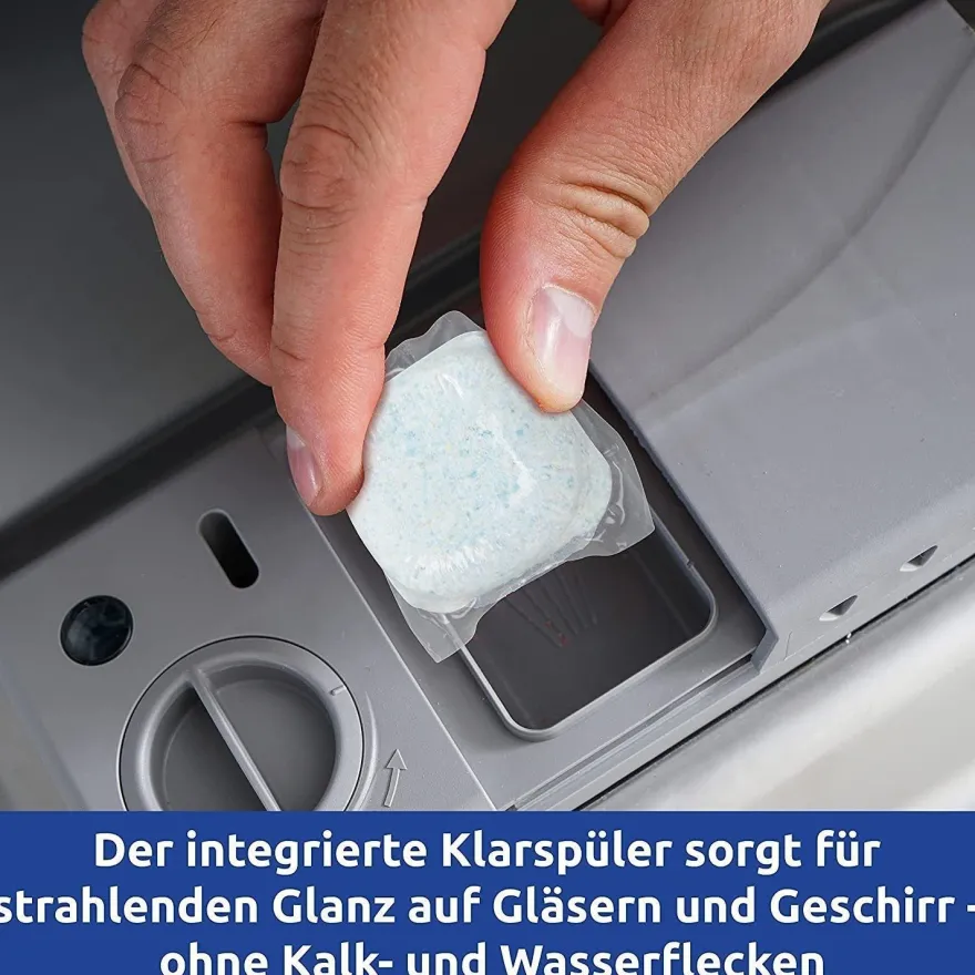 RESCH Cleanix 1500 St 30kg Spülmaschinentabs 12in1 ohne Folie Geschirrtabs Tabs