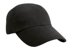 Result Caps Kids Brushed Cotton Cap RC024J