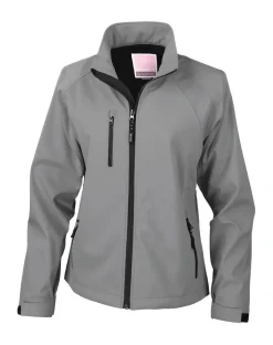 Result Damen Softshelljacke Windbreaker Base Layer Softshell R128F NEU