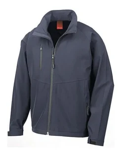 Result Herren Softshelljacke Windbreaker Base Layer Softshell R128M NEU