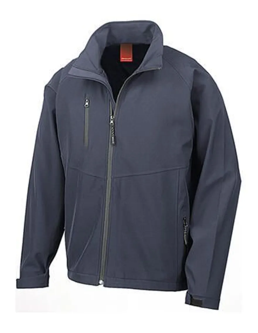 Result Herren Softshelljacke Windbreaker Base Layer Softshell R128M NEU
