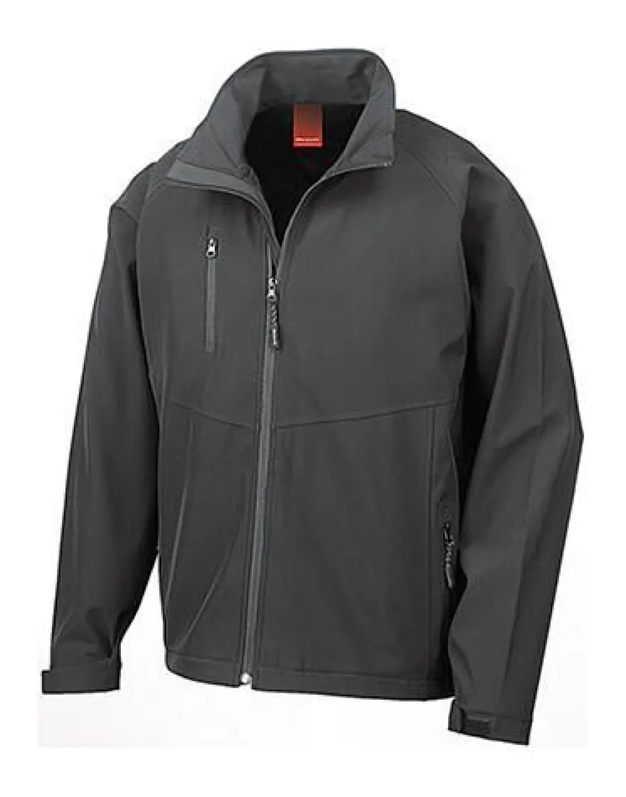 Result Herren Softshelljacke Windbreaker Base Layer Softshell R128M NEU
