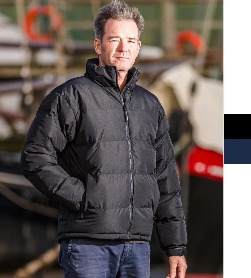 Result Holkam Down Feel Jacket R181M