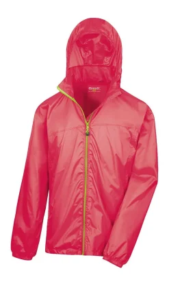 Result leichte Herren Hdi Quest Stowable Jacke atmungsaktiv winddicht R189X NEU