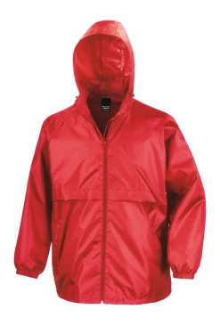 Result Unisex Funktionsjacke wasserdicht leicht Core Lightweight R205X NEU