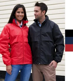 Result Unisex Funktionsjacke wasserdicht leicht Core Lightweight R205X NEU