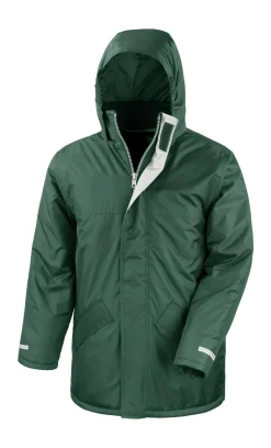 Result Unisex Kinder funktion Winter Parka Wind- & wasserdicht R207J/Y NEU