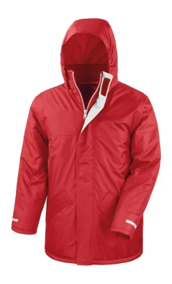 Result Unisex Kinder funktion Winter Parka Wind- & wasserdicht R207J/Y NEU