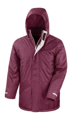 Result Unisex Kinder funktion Winter Parka Wind- & wasserdicht R207J/Y NEU