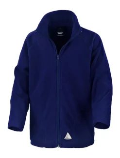 Result Unisex Kinder micro Fleecejacke Raglanärmel XXS-XL R114J/Y NEU