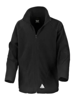 Result Unisex Kinder micro Fleecejacke Raglanärmel XXS-XL R114J/Y NEU
