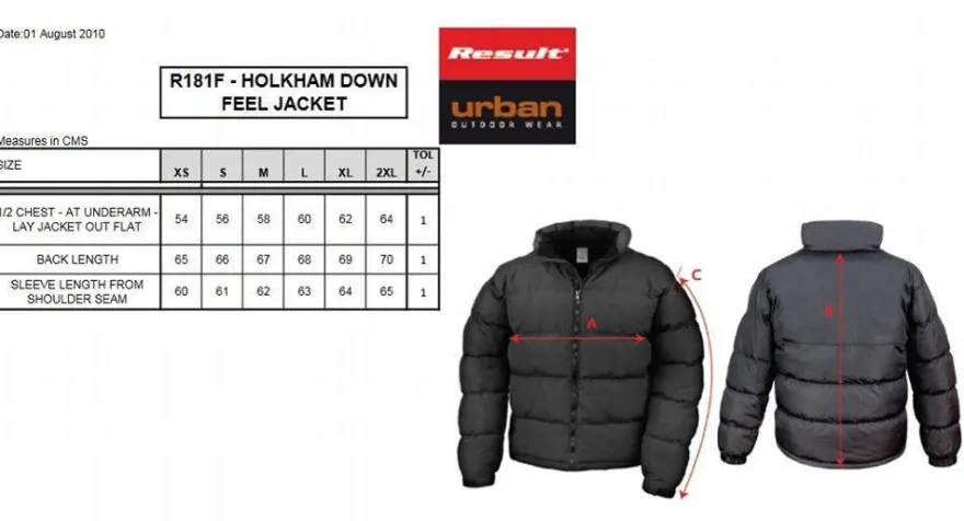 Result Womens Holkham Jacket Damen Jacke XS - XL RT181F
