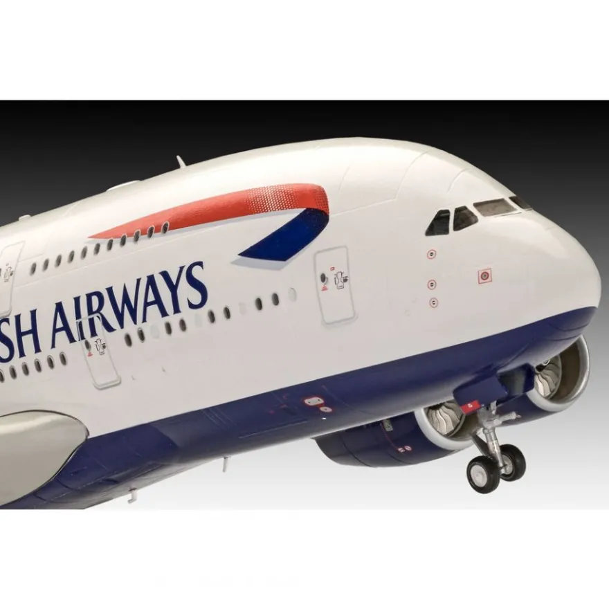 Revell - Airbus A380-800 British Airways - 1:144 - 163 Teile