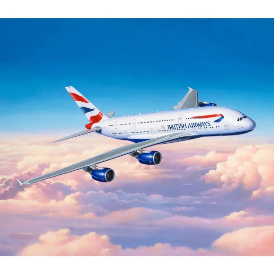 Revell - Airbus A380-800 British Airways - 1:144 - 163 Teile