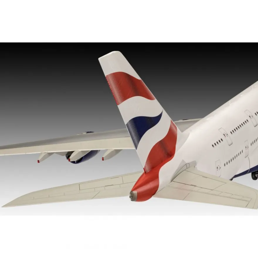 Revell - Airbus A380-800 British Airways - 1:144 - 163 Teile